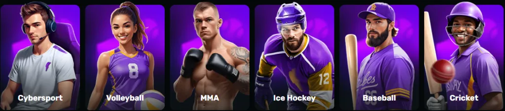 Sports at Wino Casino